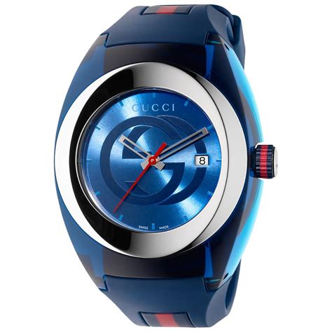 gucci watch blue strap